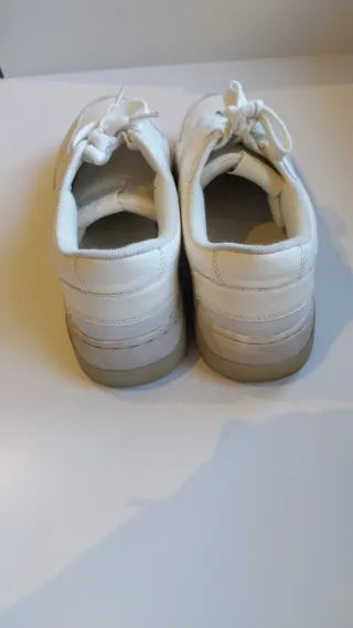 Zapatillas Blancas Mujer Talla 39 Zara