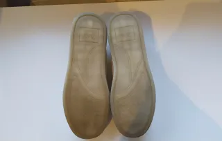 Zapatillas Blancas Mujer Talla 39 Zara