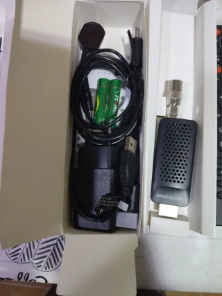 METRONIC Decodificador Stick TNT/DTT/TDT HD