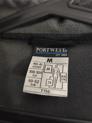 Chaqueta trabajo Portwest Talla M