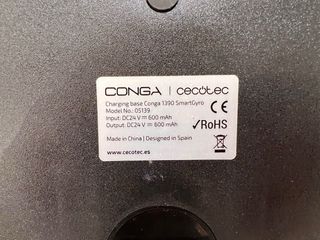 1390.Base de Carga Cecotec Conga 1390.Sin Cargador