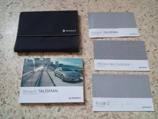 Manual renault talisman