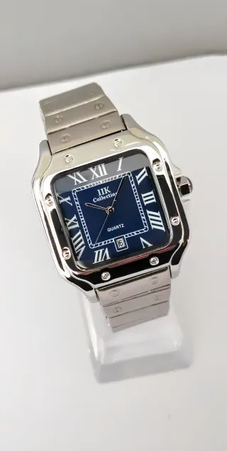 Orologio Uomo cassa in acciaio 40mm Reloj hombre