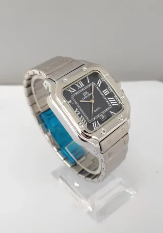 Orologio Uomo cassa in acciaio 40mm Reloj hombre