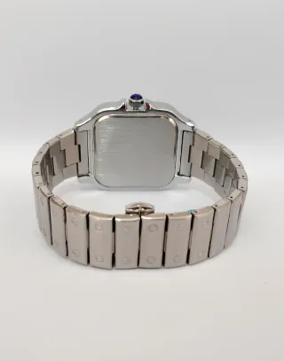 Orologio Uomo cassa in acciaio 40mm Reloj hombre