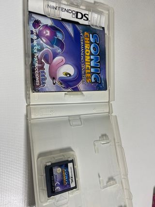 Sonic Chronicles: La Hermandad Siniestra (DS)