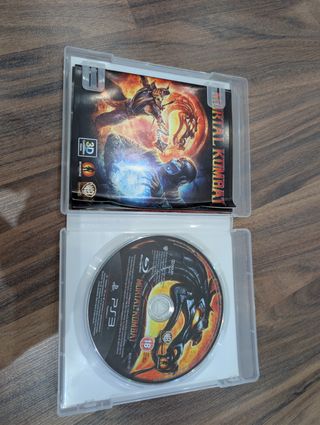 Mortal Kombat PS3 Juego Español
