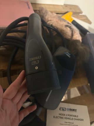 Cargador EVcharge Coche Eléctrico