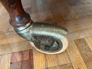 Mueble Bar / Carro Camarera Vintage con Bandeja