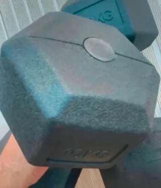 Manubri da 10 kg (coppia)