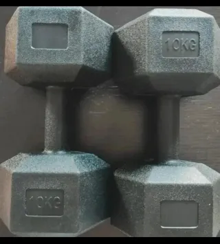 Manubri da 10 kg (coppia)
