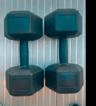 Manubri da 10 kg (coppia)