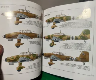 Libro Junkers Ju 87 1936-1945 Inglés