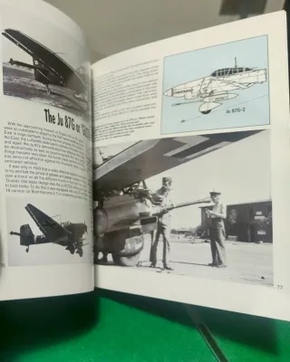 Libro Junkers Ju 87 1936-1945 Inglés