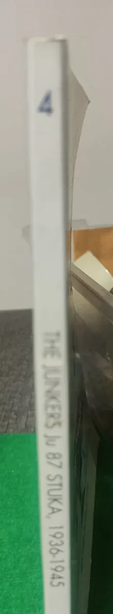 Libro Junkers Ju 87 1936-1945 Inglés