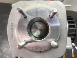 Motor Zündapp 4 velocidades