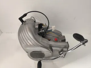 Motor Zündapp 4 velocidades