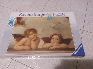 Ravensburger Puzzle 2000 Pezzi Angeli