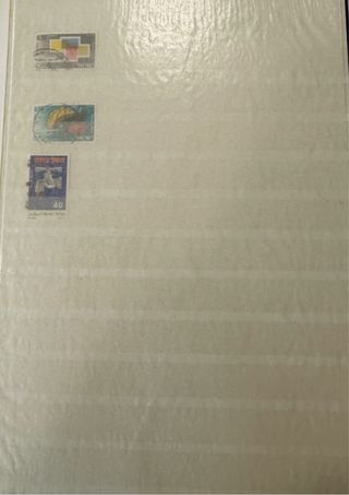 Álbum de sellos de Israel 16 páginas