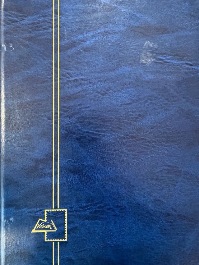 Álbum de sellos de Israel 16 páginas