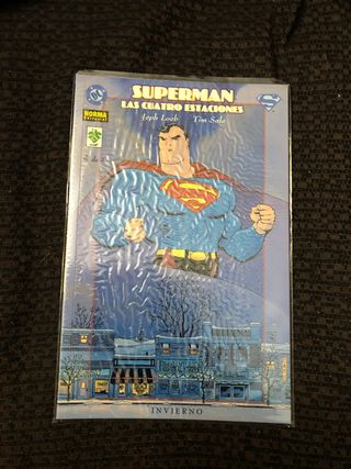 Superman Cuatro Estaciones Norma