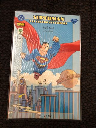 Superman Cuatro Estaciones Norma