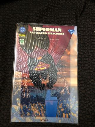 Superman Cuatro Estaciones Norma