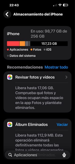 iPhone 14 Pro Max Plata Como Nuevo
