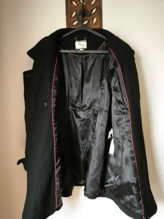 Casaco L Stradivarius Preto