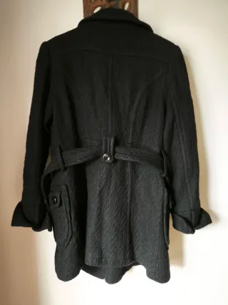 Casaco L Stradivarius Preto