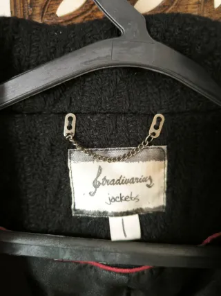 Casaco L Stradivarius Preto
