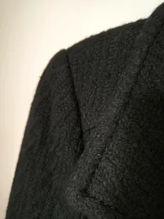 Casaco L Stradivarius Preto