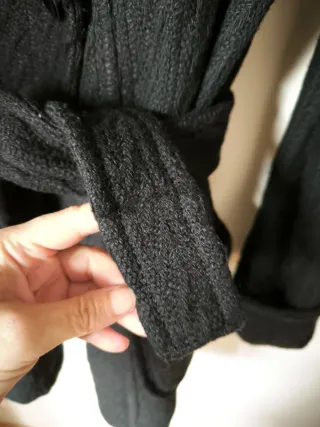 Casaco L Stradivarius Preto