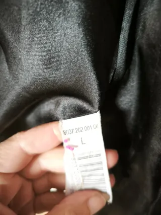 Casaco L Stradivarius Preto