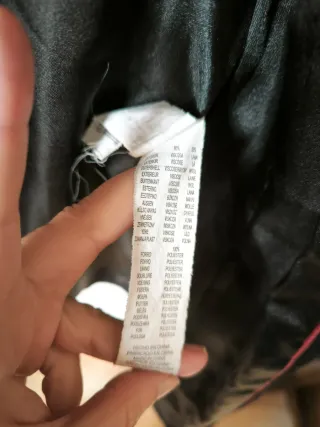 Casaco L Stradivarius Preto