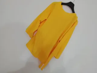 Maglioncino donna Abolliria giallo taglia XL