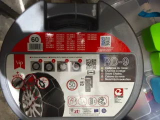 Cadenas de coche para nieve