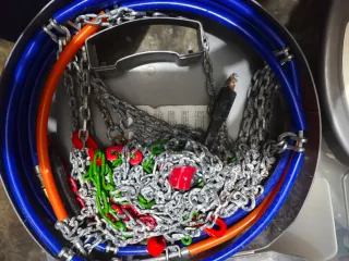 Cadenas de coche para nieve