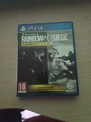 Rainbow Six Siege Advanced Edition PS4