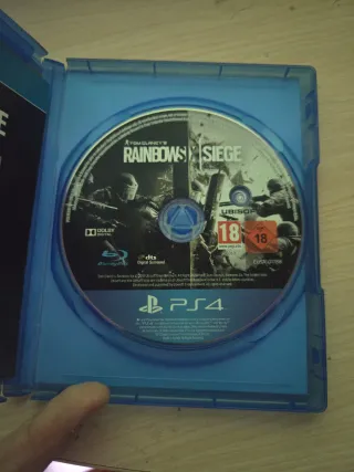 Rainbow Six Siege Advanced Edition PS4