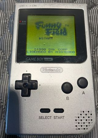 Game Boy Pocket Grigio