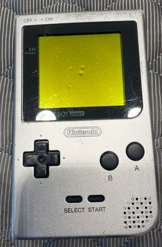 Game Boy Pocket Grigio