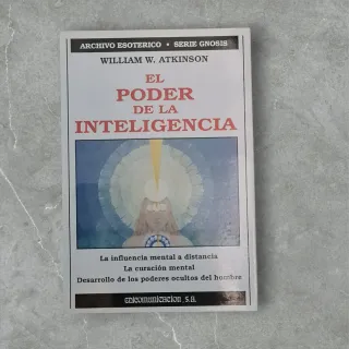 Libro El Poder de la Inteligencia - W.W. Atkinson