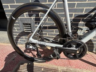 Bicicleta Aurum Essentia 54 Ultegra Di2 1500 km