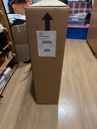 Bicicleta Plegable Urbana Azul