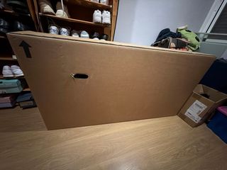 Bicicleta Plegable Urbana Azul