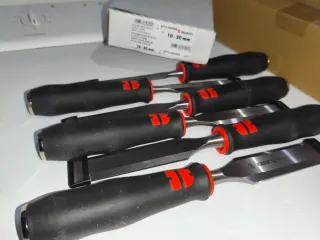 Juego 6 Formones Wurth Nuevos