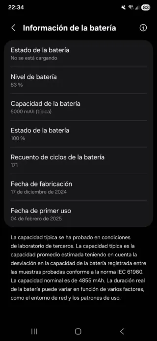 Samsung S25 Ultra 1TB Titanio Gris