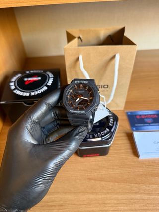 Reloj Casio G-Shock Negro y Dorado