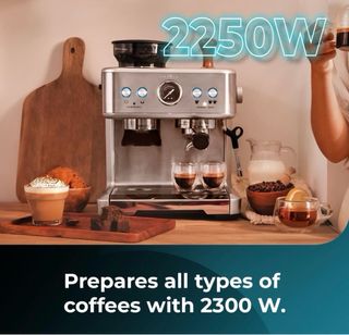 NUEVA!! Cafetera Cecotec 20 Barista Maestro